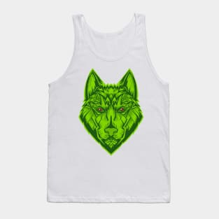 Fenrir (green) Tank Top